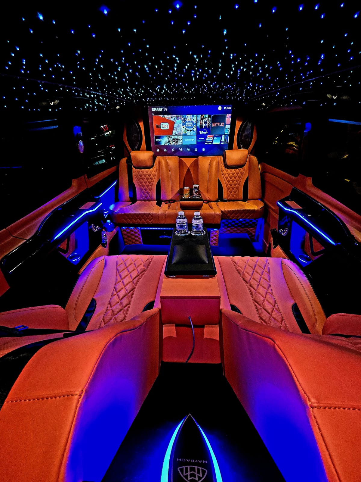 Mercedes MAYBACH FULL VIP ÖZEL